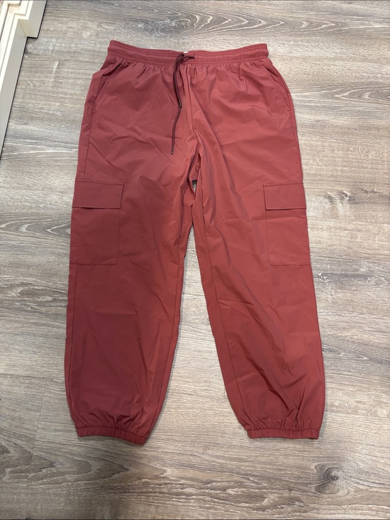 HALARA Pants - Halara Dusty Rose Nylon Cargo Pants